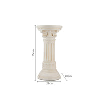 Roman Column Pedestal Decorative Column Pedestal Timeless Pillar Stand, for Weddings
