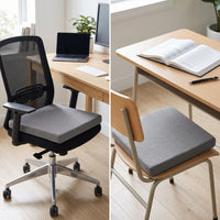 Natural Latex Seat Cushion for Office, Classroom, Dorm, or Home Chairs