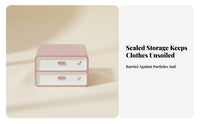 Compartmented Underwear Box Divided Compartments for Home Organizers