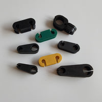Air Conditioner Copper Pipe Rubber Vibration Damper Blocks for Heat Pumps and Air Blowers