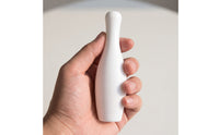 10 Pieces Mini Bowling Pin Toy Indoor Bowling Pin Toy Game Miniature Smooth for Children, Playroom, Home