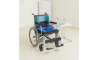 Anti-Slip Wheelchair Lateral Cushion Adjustable Wheelchair Lateral Support Breathable Torso Stabilization Pad Comfortable for Elderly, Patients, Disabled Individuals, Hospital Use