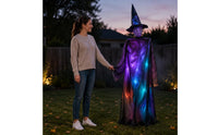 Glowing Witch Figure Witch Decoration