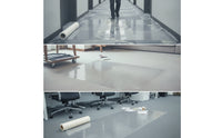 Carpet Protection Film Safeguarding Floor Protection Film Plastic Floor Covering Glossy for Renovations, Moving