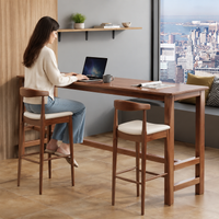 bar table and stools set