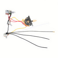 Wiring Harness with Pots Ready-to-Install Guitar Wiring Harness Electric Guitar Control Circuit for Luthier