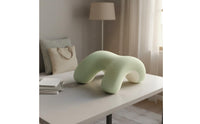Neck Support Office Rest Pillow Hand Slots Desk Rest Pillow Slow Rebound Portable for Students, School