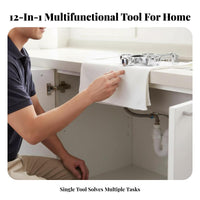 Multi-Function Faucet Wrench Long-Lasting Universal Sink Wrench Easy to Use
