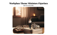 Tiny Human Model Collectible Realistic Miniature Person Hand-Painted Miniature Person Highly Detailed for Collectors, Dioramas