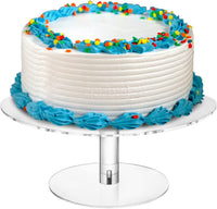 Acrylic 16-Hole Round Push-Pop Display Stand