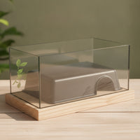 Reptile Hide Easy to Clean Ceramic Cave Small for Geckos