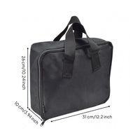 600D Oxford Material Scuba Regulator Storage Bag Soft-Sided Scuba Regulator Bag Zipper Closure Single Compartment