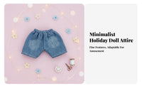 Clearance Price OB11 Doll Outfit Dress-up Clothes BJD Outfit Brand New Figurine Apparel Intricateed Design for Hobbyists, Anime Fans, Adults, Collection Display, Miniature Photography, Playtime