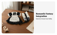 OB11 Doll Outfit Adorable Design OB11 Doll Clothes Detailed Craftsmanship BJD Uniform Set for Hobbyists, Display