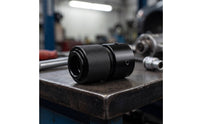 Air Tool Coupler with Locking Screw Push-Fit Self-Lock Quick Connector Pneumatic Quick Coupler Knurled Self-Locking Connector