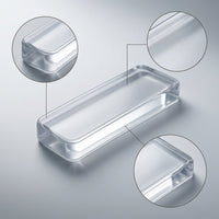Silicone Door Handle Wall Protector, Refrigerator Cabinet Door Back Wall Cushion, Anti-Collision Pad for Furniture and Walls