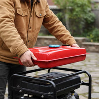 Generator Petrol Tank with Cap Low-Profile Generator Gas Tank with Cap