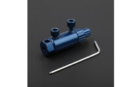 Multi-Functional Adjustable Faucet Thread Extractor High Hardness Broken Pipe Extractor Strong Grip Water Pipe Repair Tool Long-Lasting for Plumbers