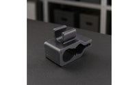 14 Pieces Two-Slot Golf Bag Clip Molded Plastic Golf Club Clip Black