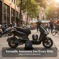Anti-Slip Scooter Seat Cover All-Season Electric Bike Seat Cushion Sun Protection for Commuters, Cyclists, Cold Weather, Commuting, Outdoor