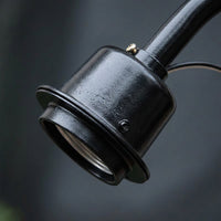 Outdoor Light with Heavy Duty Metal Bracket for Outdoor Lighting, Waterproof Lamp Pole with Screw Fixing for 220V Shop Sign, Wall Mount E27
