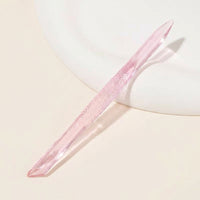 180/240 Grit Emery Boards for Manicure, Crystal Cuticle Pushers for Beginners, Sponge File Accessories, 100 Pieces 7.5cm Kit