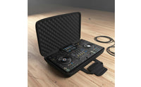 Padded Interior DJ Controller Hard Case Shockproof Hardshell DJ Equipment Bag Waterproof Dustproof for DJs, Music Producers, Gigs