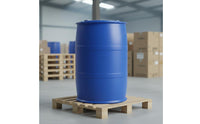 200 Liter Barrel Large Capacity Food Grade Drum Reactive and Alkali Resistant Storage Barrel