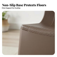 super Thick Short supportrest Stool Anti-Slip Household Seating Nordic and aesthetic Low Chair support supportrest for Beauticians, Technicians, Living Room, Playroom, Bedroom, Bathroom