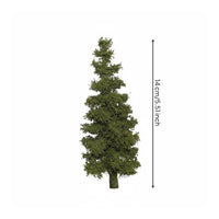 DIY Material Micro Landscape Tree Bendable Branches Miniature Scene Evergreen Tree Easy to Plant for Modelers, Architects, Dioramas