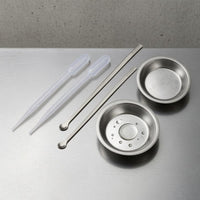 Mixing Dishes Metal Paint Mixing Set Easy to Combine Art Supply