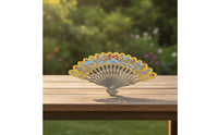 Folding Hand Fan Traditional Chinese Folding Fan Antique-Style for Dancers