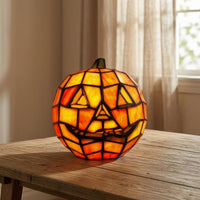 Jack-O'-Lantern Lamp Halloween Pumpkin Lamp Jack-O'-Lantern Night Light Autumn Pumpkin Night Light Gentle for Decorators