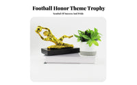 Fan Collectible Goalkeeper Award Commemorative Gift Soccer Goalie Award Resin Craft for Children, Adults, Tournaments, Competitions