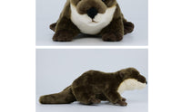 Otter Stuffed Animal Soft Otter Stuffed Animal Cuddly for Nursery, Girls