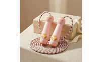 Lightweight Adjustable Kids Jump Rope Long-Lasting Adjustable Jump Rope Soft Grip for Beginners