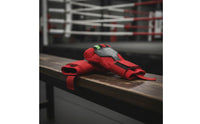 Padded Open-Finger Glove Secure Glove with Wrist Wrap Adjustable Training Gloves Breathable for Boxers