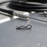 Flexible Shaft Outboard Engine Control Cable Effortless Operation Outboard Engine Control Cable Long Lasting Easy Installation