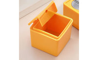 Compact Blade Disposal Box Safe Blade Disposal Container Convenient Lightweight for Crafters, Hobbyists, Workshops