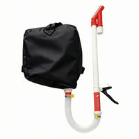 Oxford Cloth Manual Backpack Sprayer Flexible Hose Fertilizer Sprayer Trigger Handle Spraying Wand Backpack for Farmers, Farm Use