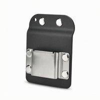 Tool Belt Holder Slimline Drill Holder with Belt Clip Simple Hook Carrier Handsunrestricted Heavy-Duty for Tradespeople