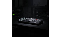 Tabletop DMX512 Lighting Console Digital Display DMX512 Controller Music Sync DMX-512 Controller Tactile for Stage Managers, Weddings