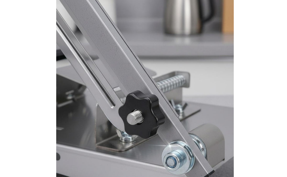 Multi-Function Lamb Roll Cutter Thickened Base Manual Chilled Meat Cutter Easy to Clean Chilled Meat Cutter Sharp Blade for Home, Hot Pot, Restaurant