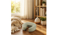 C-Shaped Face Cushioned Gentle Textile Face Support Washable Sleep Accessory