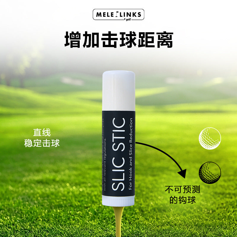 SLIC STIC Golf Swing Trainer Sticks (2 Pieces) for Reducing Side Spin