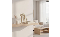 Animal Figurine Sculptural Abstract Sculpture Minimalist Creature Sculpture for Art Lovers