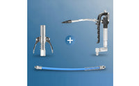 Oil Head with Hose Universal Oil Head Mess Tool Grease Dispenser for Vehicle Lubrication