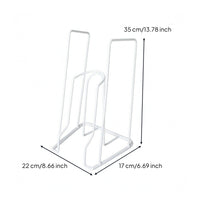 Sock Aid Carbon Steel Foldable Sock Aid Upright Side Frames No Bending for People with Limited Mobility