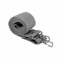 Adjustable Length Marching Drum Harness Wear-Resistant Snare Drum Sling Long-Lasting Metal Hooks Musical Instrument Accessory for Drummers, Parades, Performances