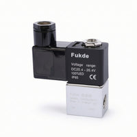 2V025-08 Valve Good Seal Pneumatic Valve with Threaded Ports Long-Lasting Reliable for Technicians, Equipment Builds